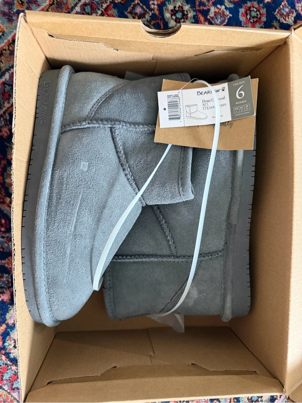 BearPaw classic short